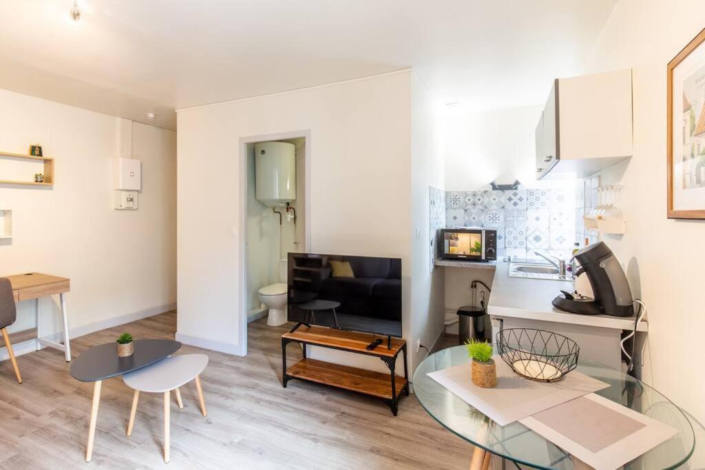 Elegants Studios, Proches De La Place Wilson Dijon Zewnętrze zdjęcie