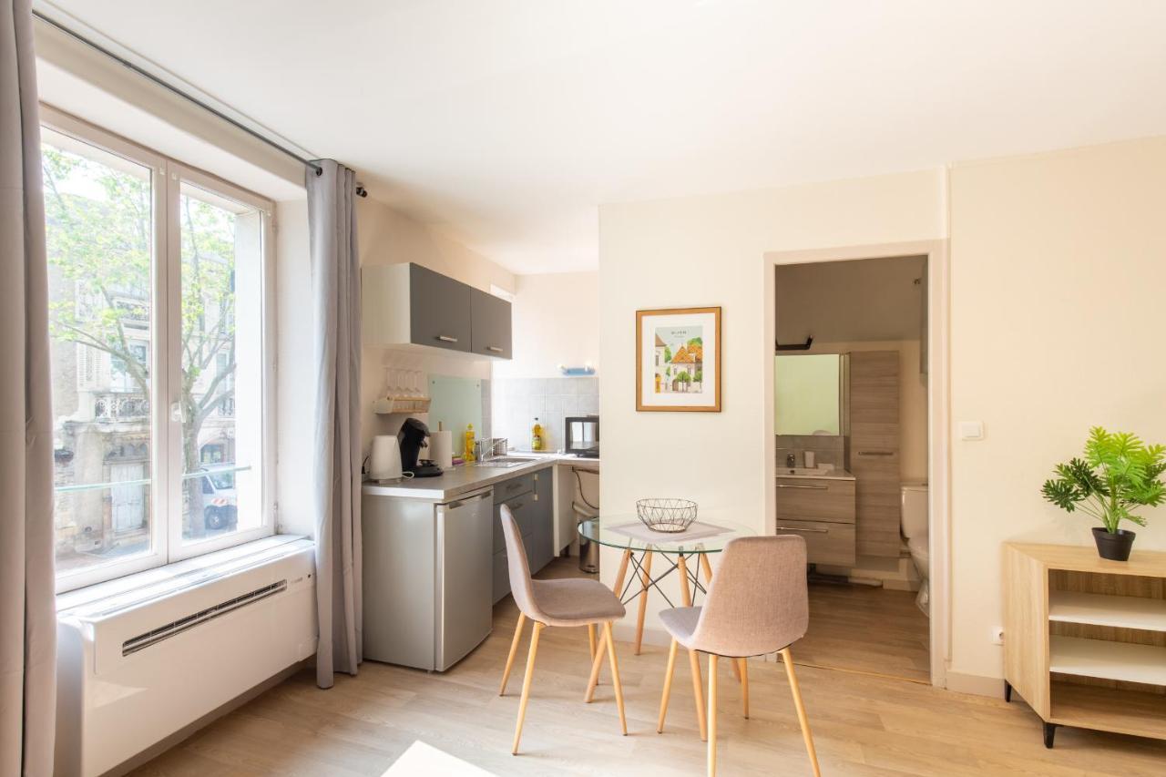 Elegants Studios, Proches De La Place Wilson Dijon Zewnętrze zdjęcie